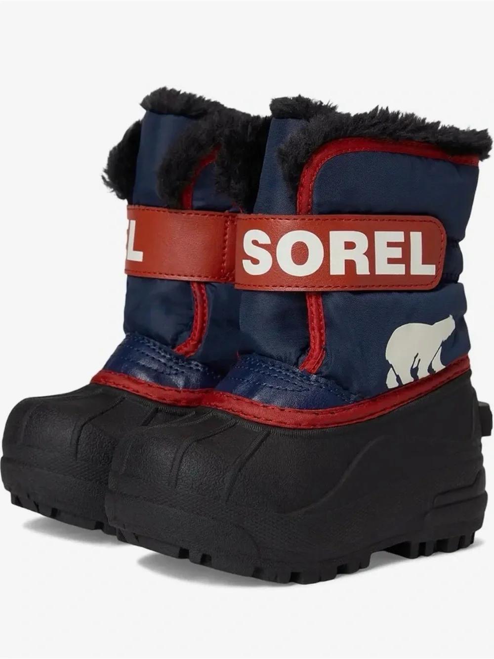 Sorel Kid’s Snow Commander Waterproof Boots Size 12